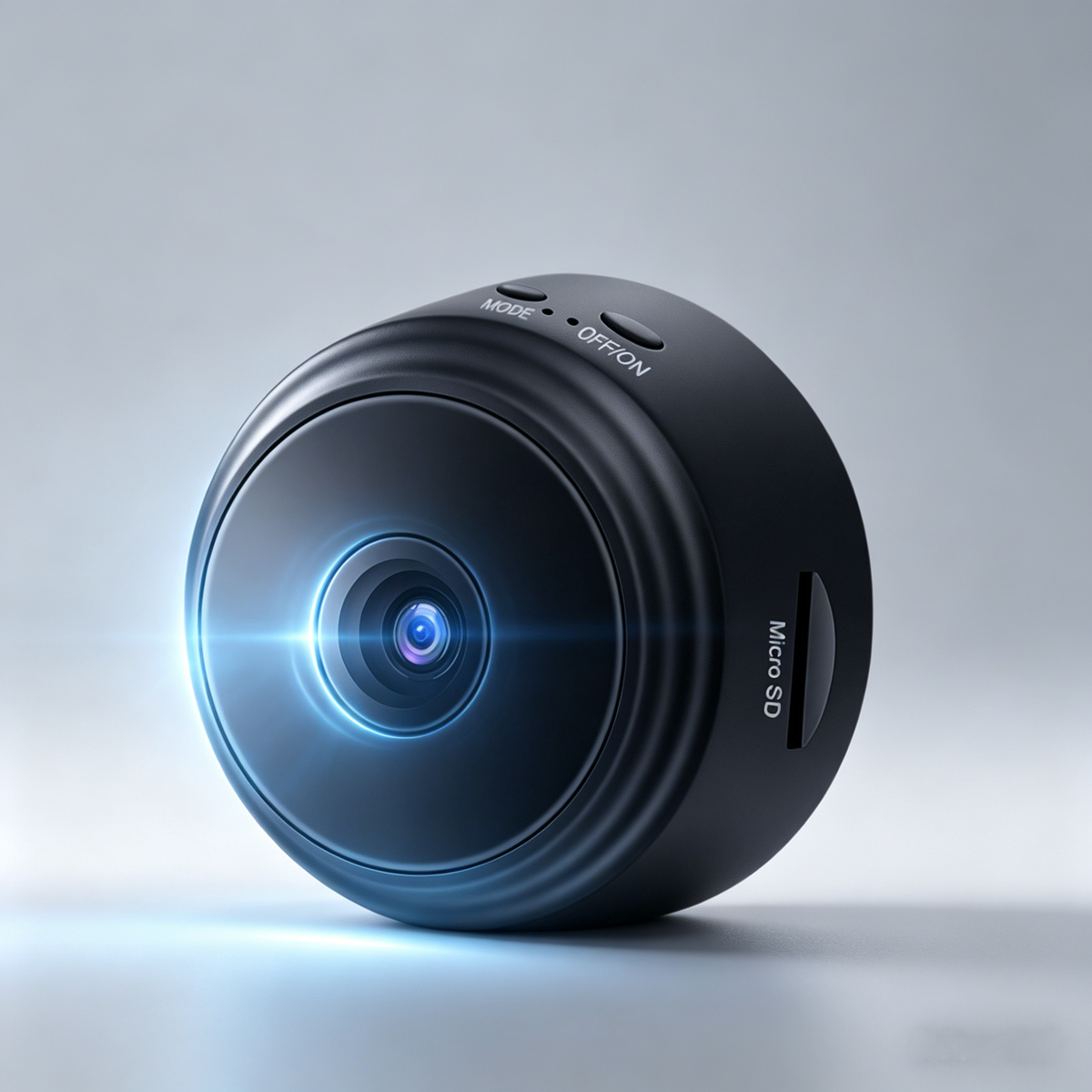 Mini Wireless Home Cam: HD Night Vision & Alerts!