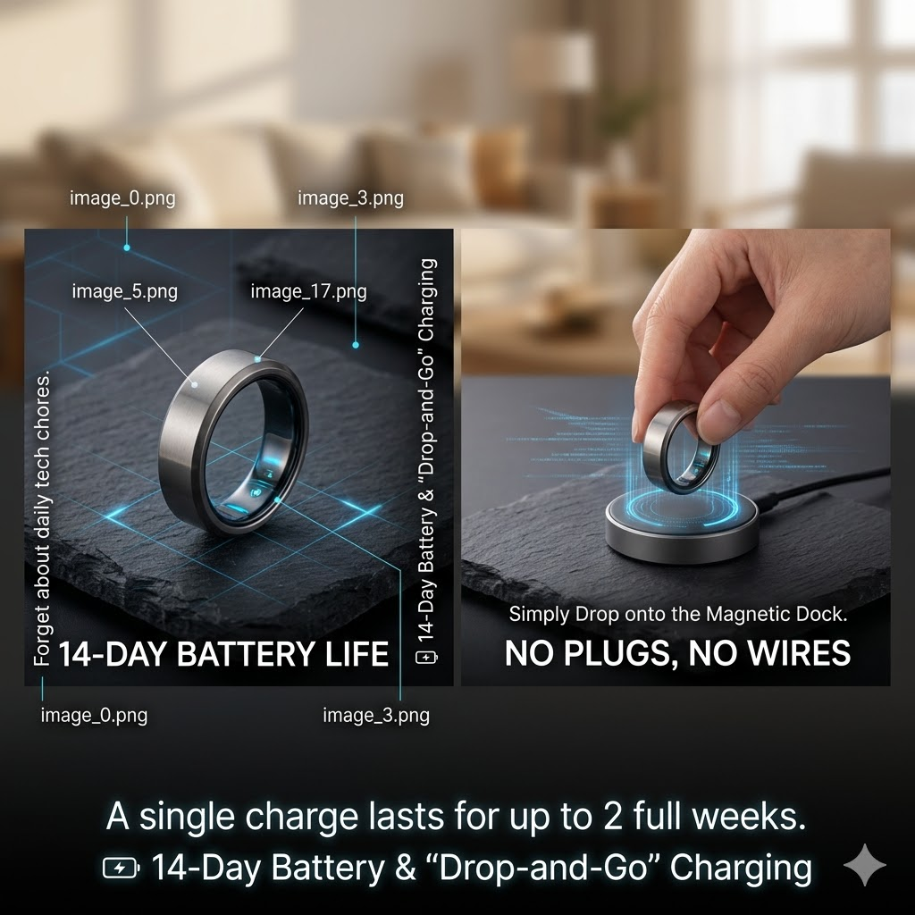 🎉 83% OFF Launch Offer🔥SEAGRIL™ G1 Non-Invasive Smart Ring（Mayo Clinic Recommended）