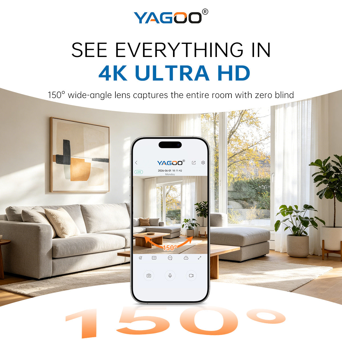 Mini Wireless Home Cam: HD Night Vision & Alerts!