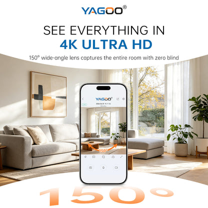 Mini Wireless Home Cam: HD Night Vision & Alerts!