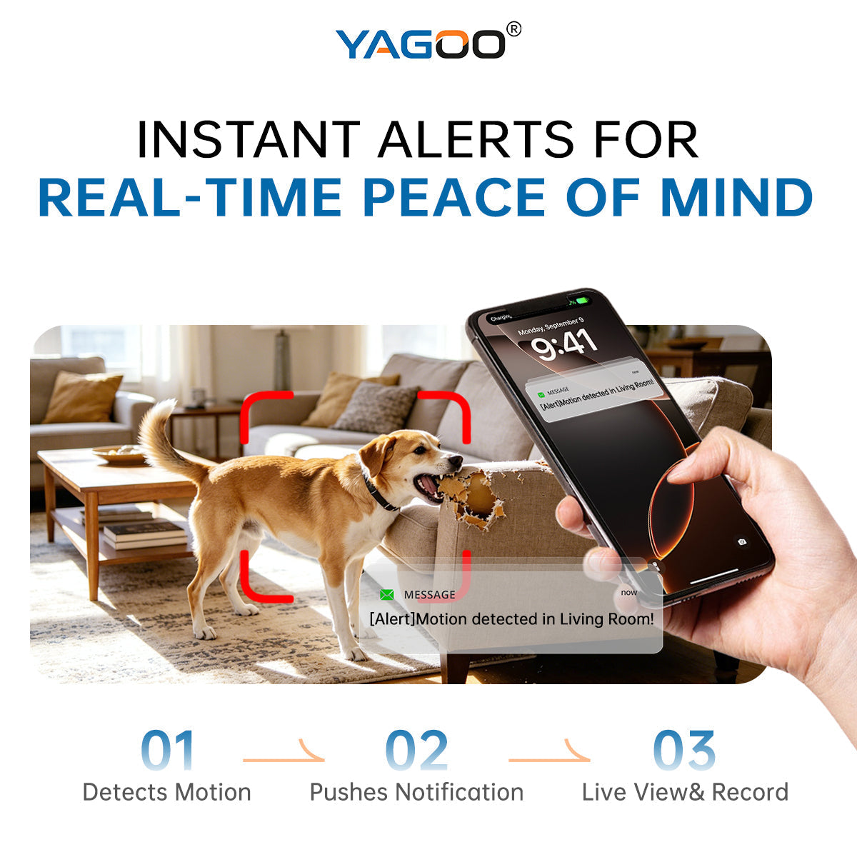 Mini Wireless Home Cam: HD Night Vision & Alerts!