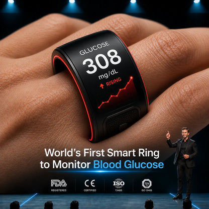 🎉 83% OFF Launch Offer🔥SEAGRIL™ G1 Non-Invasive Smart Ring（Mayo Clinic Recommended）