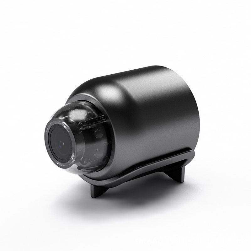 Mini Wireless Home Cam: HD Night Vision & Alerts!