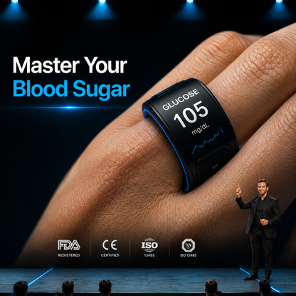 🎉 83% OFF Launch Offer🔥SEAGRIL™ G1 Non-Invasive Smart Ring（Mayo Clinic Recommended）