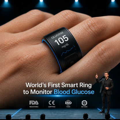 🎉 83% OFF Launch Offer🔥SEAGRIL™ G1 Non-Invasive Smart Ring（Mayo Clinic Recommended）